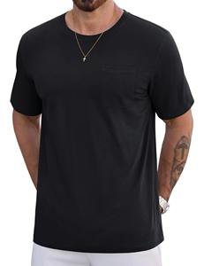 Men's Casual <b>T</b>-<b>shirts</b> UPF 50+ Sun Protection <b>Shirts</b> Short Sleeve with Pocket Moisture <b>Wicking</b> Lightweight <b>T</b>-<b>shirts</b> - Product Image 2