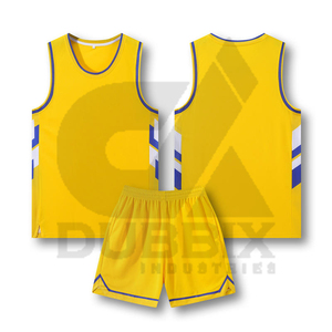 Custom Wholesale Reversible <b>Basketball</b> Jersey Singlets Vests Set Retro Sublimation Design <b>Kids</b> Men <b>Basketball</b> Wear - Product Image 5