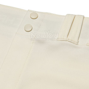 Pantalons de baseball personnalisés de haute qualité en gros, pantalon de baseball avec logo personnalisé à vendre 2025 - Product Image 3