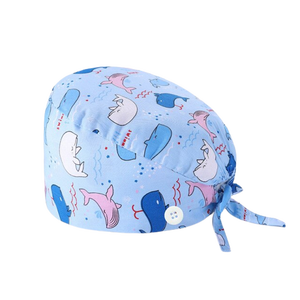 Bonnets de travail pour infirmières conçus pour les professionnels de la santé, en tissu respirant, doux au toucher et offrant un confort quotidien fiable - Product Image 2