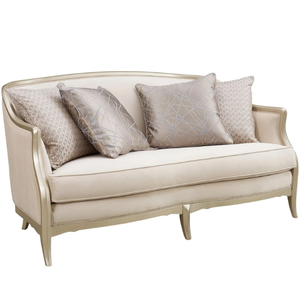 ชุดโซฟาห้องนั่งเล่นสไตล์หรูหรา เฟอร์นิเจอร์ในร่มสำหรับห้องครอบครัวและห้องนั่งเล่น - Product Image 4