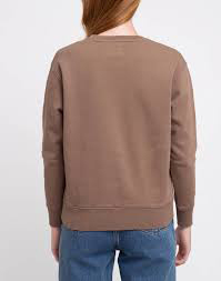 Sweat-shirt en polaire pour homme personnalisé, couleur unie, col rond, séchage rapide, écologique - Product Image 3