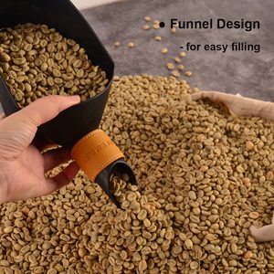 CAFEMASY Outils à café 2KGS <span class=keywords><strong>Cuillère</strong></span> doseuse à café en <span class=keywords><strong>plastique</strong></span> ABS avec sangle en cuir <span class=keywords><strong>Cuillère</strong></span> doseuse à café - Product Image 6