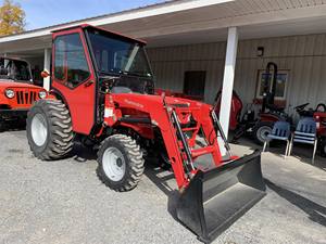 Mahindra 1626 HST 4WD Gear Drive Automatic Tractor with Long Service <b>Life</b> for Sale - Product Image 4