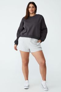 Sweat-shirts surdimensionnés pour femmes, sweat-shirts en polaire, logo personnalisé, sweat-shirt unisexe, fabricant de sweats à capuche et de sweat-shirts pour femmes, Pakistan - Product Image 2