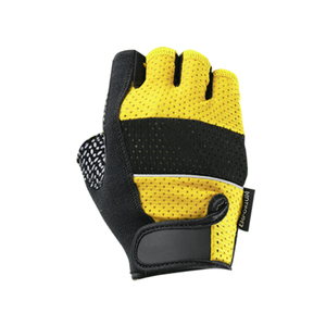 ถุงมือปั่นจักรยานฤดูร้อนเจลแพดระบายอากาศได้ดีครึ่งนิ้วกันลื่นยืดได้สำหรับทุกเพศถุงมือชกมวยแบบสวมมืออาชีพ - Product Image 3