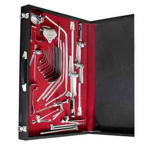 เครื่องมือผ่าตัดตามศัลยกรรมกระดูกเครื่องมือผ่าตัดพื้นฐานสเตนเลสชุดรั้งป้องกันการเกิดสนิมดีไซน์ล่าสุด - Product Image 1