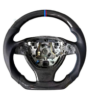 Volant de voiture en fibre de carbone artisanal pour BMW E46 M3 Touring Coupé 330i Ci Xi 2000 2001 2002 2003 2004 2005