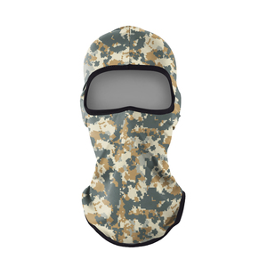 Balaclava élégante coupe-vent à séchage rapide, en spandex, avec un seul trou pour casque, masque de ski, balaclava - Product Image 3