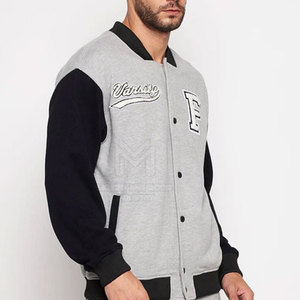 Best Design High Street Casual Wear Lettermen Jackets Comfortable Online Sale - Product Image 5