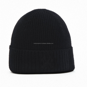 Gorro de Invierno Personalizable con Bordado, Gorro de Punto Acrílico Informal con Decoración Desgarrada - Product Image 4