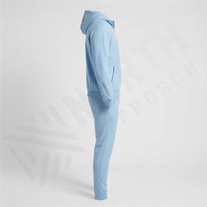 Conjunto Deportivo Premium para Hombre, Chaqueta con Capucha y Cremallera Completa, Corte Regular, Ropa de Gimnasio, Ropa Urbana, Logotipo Personalizado, Ropa Deportiva - Product Image 3