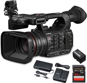 Best Quality XF605 UHD <b>4K</b> HDR Pro Camcorder Profess ional <b>Video</b> <b>Camera</b> - Product Image 1