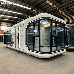 Vendita Diretta dalla Fabbrica di Capsule Spaziali Futuriste Multiuso, Decorazione di Lusso Adatta per Campeggio Mobile, Turismo o <span class=keywords><strong>Hotel</strong></span> - Product Image 1