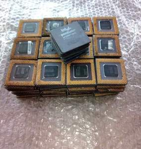 Best Premium Grade High Quality Ceramic for CPU Scrap 2-core 12nm Refurbished Used <b>Laptop</b> Processor Ready Export - Product Image 1