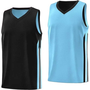 Personnaliser les maillots de basket-ball en polyester de haute qualité Maillots de basket-ball d'été respirants pour adultes Maillots à sublimation pour jeunes - Product Image 3