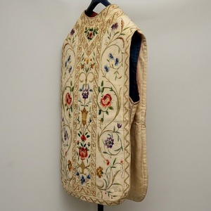 Vêtement liturgique religieux brodé à la main de qualité supérieure, floral, unisexe, pour adultes, personnalisé, à coudre, PK - Product Image 1