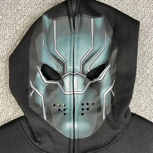 Sudaderas con capucha y cremallera completa personalizables para hombres y adultos, diseño de gran tamaño para la máxima comodidad, impresión por sublimación hecha de poliéster de manga completa - Product Image 5