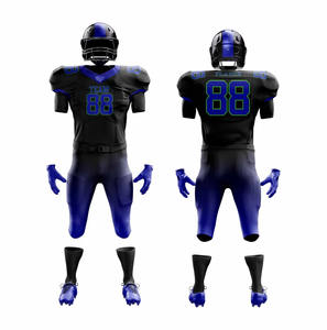 Venta al por mayor de uniformes de camiseta de fútbol americano AFL baratos personalizados Paquete de oferta de fútbol americano con camisetas bordadas - Product Image 2