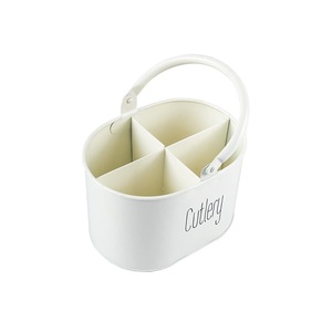 Soporte para cubiertos de hierro hecho a mano con detalles dorados, perfecto para configuraciones de comedor de lujo y Decoración de cocina elegante - Product Image 3