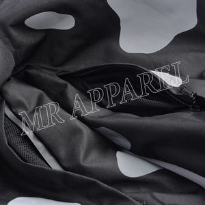 Pantalon de ski baggy imperméable unisexe pour hommes, coupe-vent, surdimensionné, pour adultes - Product Image 3