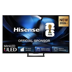 Televisor Hisense MiniLED ULED de 55 Pulgadas, 4K UHD, 144Hz, Modo de Juego Nativo, Patrocinador Oficial de la FIFA - Product Image 2