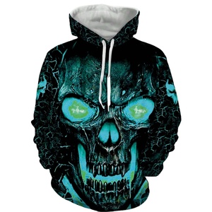 Sudaderas con capucha de lujo informales de algodón estampado con logotipo personalizado, chándal unisex con forro polar gráfico de peso pesado, sudaderas con capucha térmicas lisas para hombre - Product Image 1