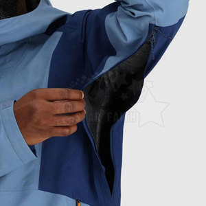 Chaqueta de Esquí con Capucha de Alta Demanda, Tejido Transpirable, Cálida y Cómoda, Chaqueta para la Nieve con Logotipo Frontal, Ropa para Actividades al Aire Libre, Unisex - Product Image 3