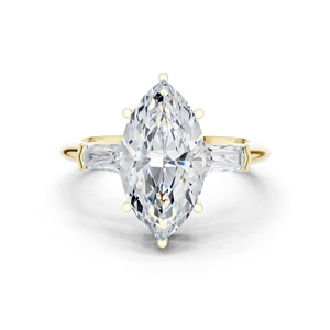 แหวนบิดเงิน10K เครื่องประดับแฮนด์เมดสำหรับผู้หญิง - Product Image 4