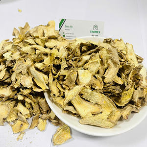 GINGEMBRE TRANCHES SÉCHÉES VIETNAMIEN (Saenggang/Adrak/Jahe/Zanjabil)-Bio 20kgs/PP Sac TINIMEX Marque-Prix de gros (WA + 84 36 680 - Product Image 1