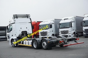Camion tracteur Mercedes-Benz Actros 2542 6x4 2019, châssis lourd diesel, transport logistique, Euro 6, transmission automatique - Product Image 4
