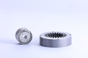 Accessoire de moteur haute performance 0.25,0.35,0.5mm empilage de stratification de noyau d'induction de rotor en aluminium moulé sous pression - Product Image 2