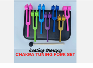 Juego de Diapasones de Chakra de Marte para Sanación, 7 Piezas, Diapasones de Colores con Peso... - Product Image 2