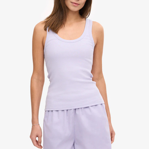 Fabricant OEM de débardeurs pour femmes en vente, vêtements de sport, vêtements de fitness, vêtements de gym, dernier design, style unique, débardeur pour femmes, vêtements décontractés - Product Image 2