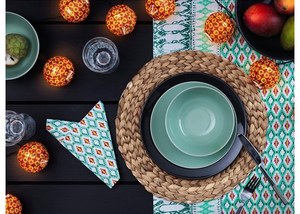 High Quality Heat Resistant <b>Round</b> Water Hyacinth <b>Placemat</b> With Cheap Price From Blue Lotus Farm Vietnam - Product Image 5