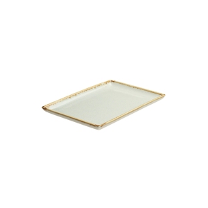 จานเสิร์ฟเซรามิก Seasons Grey ขนาด 18x13 ซม. ดีไซน์มินิมอลสำหรับอาหารเช้า - Product Image 3