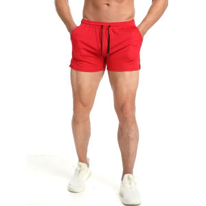 In Red Color Workout Slim Fit Gym Training Wear Stylish <b>Shorts</b> New Arrival Gym <b>Shorts</b> <b>Men's</b> Breathable Sports <b>Shorts</b> - Product Image 3