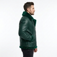 Veste en cuir imperméable écologique pour hommes, fabricant en gros, vêtements d'extérieur décontractés élégants, mode personnalisée, hiver, OEM ODM