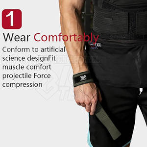 Accessoires d'entraînement athlétique durables, sangle de gym conçue pour l'entraînement musculaire, la remise en forme et une utilisation à long terme - Product Image 4