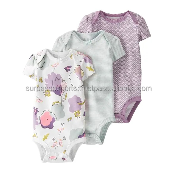 Vente en gros de barboteuses d'hiver pour bébés et tout-petits barboteuses unisexes tricotées en 100% coton avec bouton pression Service OEM disponible