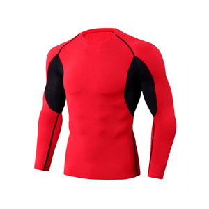 Maillots de compression personnalisés pour MMA, rashguard imprimé par sublimation, rashguard pour hommes - Product Image 2