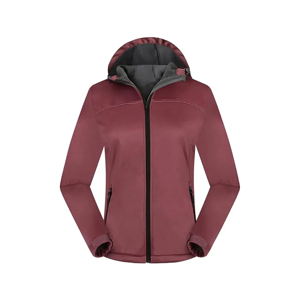 Online Best Verkopende Vrouwen Softshell Jassen Slim Fit Vrouwen Softshell Jassen Lichtgewicht Dames Softshell Jassen