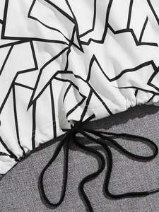 ชุดแทรคสูทผู้หญิงแบบลำลอง ปักลาย คุณภาพสูง รุ่นใหม่ล่าสุด ปี 2024 ผ้าโพลีเอสเตอร์/คอตตอน - Product Image 4