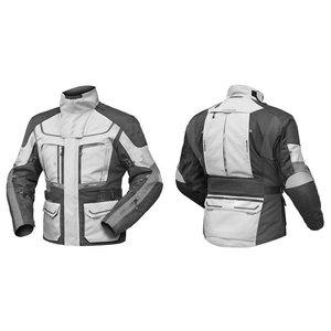 Chaqueta impermeable de motocicleta de carreras de alta calidad TopNotch Color sólido con mangas largas chaquetas de motocicleta de invierno Cordura - Product Image 6