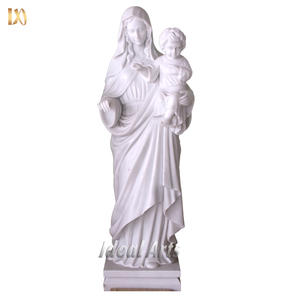 Estatua <span class=keywords><strong>DE</strong></span> <span class=keywords><strong>LA</strong></span> Virgen María <span class=keywords><strong>de</strong></span> tamaño real tallada a mano, estatua religiosa <span class=keywords><strong>católica</strong></span> al aire libre <span class=keywords><strong>de</strong></span> mármol, escultura <span class=keywords><strong>de</strong></span> Santos para jardín e <span class=keywords><strong>Iglesia</strong></span> - Product Image 4