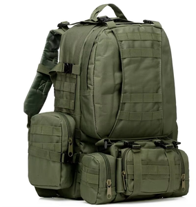 Mochila Táctica Personalizada OEM y ODM, Lista para Personalizar, con Múltiples Compartimentos, Impermeable, Duradera, Capacidad de 36-55L, Tela Oxford con Bolsa de Hidratación - Product Image 2