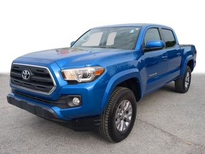 Used 2023 Tacoma TRD Pro Pickup Turbo Leather Double AWD Low Mileage Automatic Gearbox Left Steering Dark Gas/Electric For Sale - Product Image 4