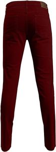 Pantalons en jean de qualité supérieure sur mesure, coupe régulière, pour hommes, streetwear, mode, respirant, extensible, couleur marron, pantalons en jean pour hommes - Product Image 6