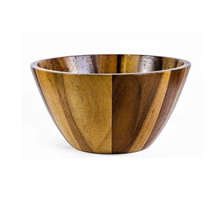 ชุดของขวัญสุดพิเศษ ชามไม้กระถินสำหรับเสิร์ฟสลัด ผลไม้ และของว่าง ขายส่งเครื่องใช้บนโต๊ะอาหารไม้พรีเมียมออร์แกนิกจากเวียดนาม - Product Image 3