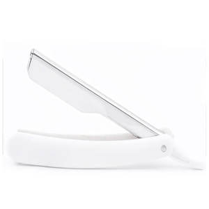 Rasoir droit pour le rasage/Viory Rasoir droit de barbier à lame unique en plastique/Rasoir 2025 pour hommes - Product Image 3